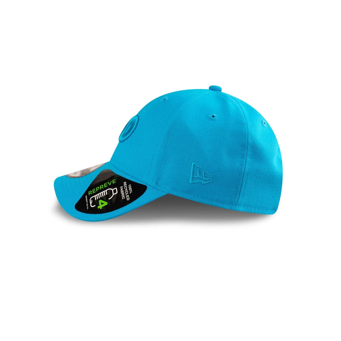 Australian Open Hat - 2025 Core Tonal Repreve AO Sun Wash Blue Tennis 9Forty Strapback Cap - New Era